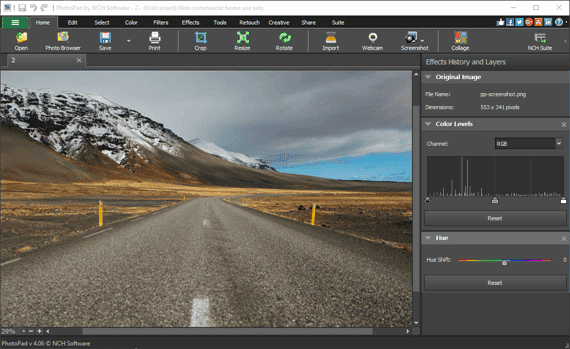 What is Image Editing Tool?